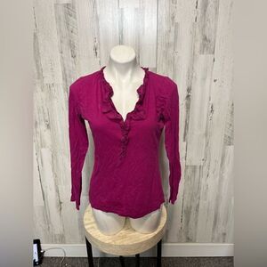 Loft Pink blouse